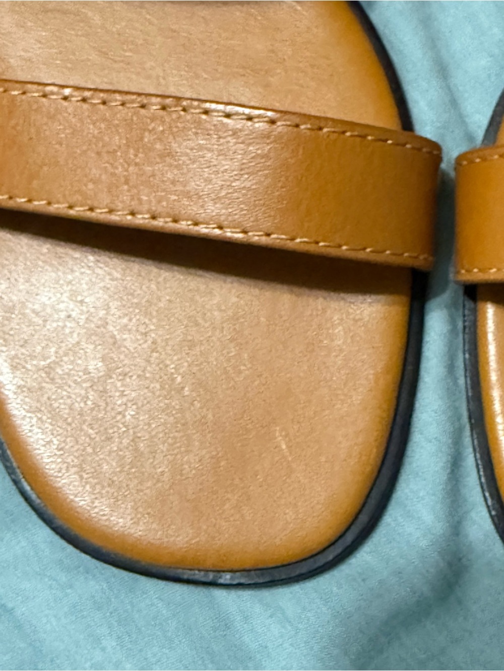 Tory Burch Mini Every Back Strap leather Sandals - Picture 4 of 6